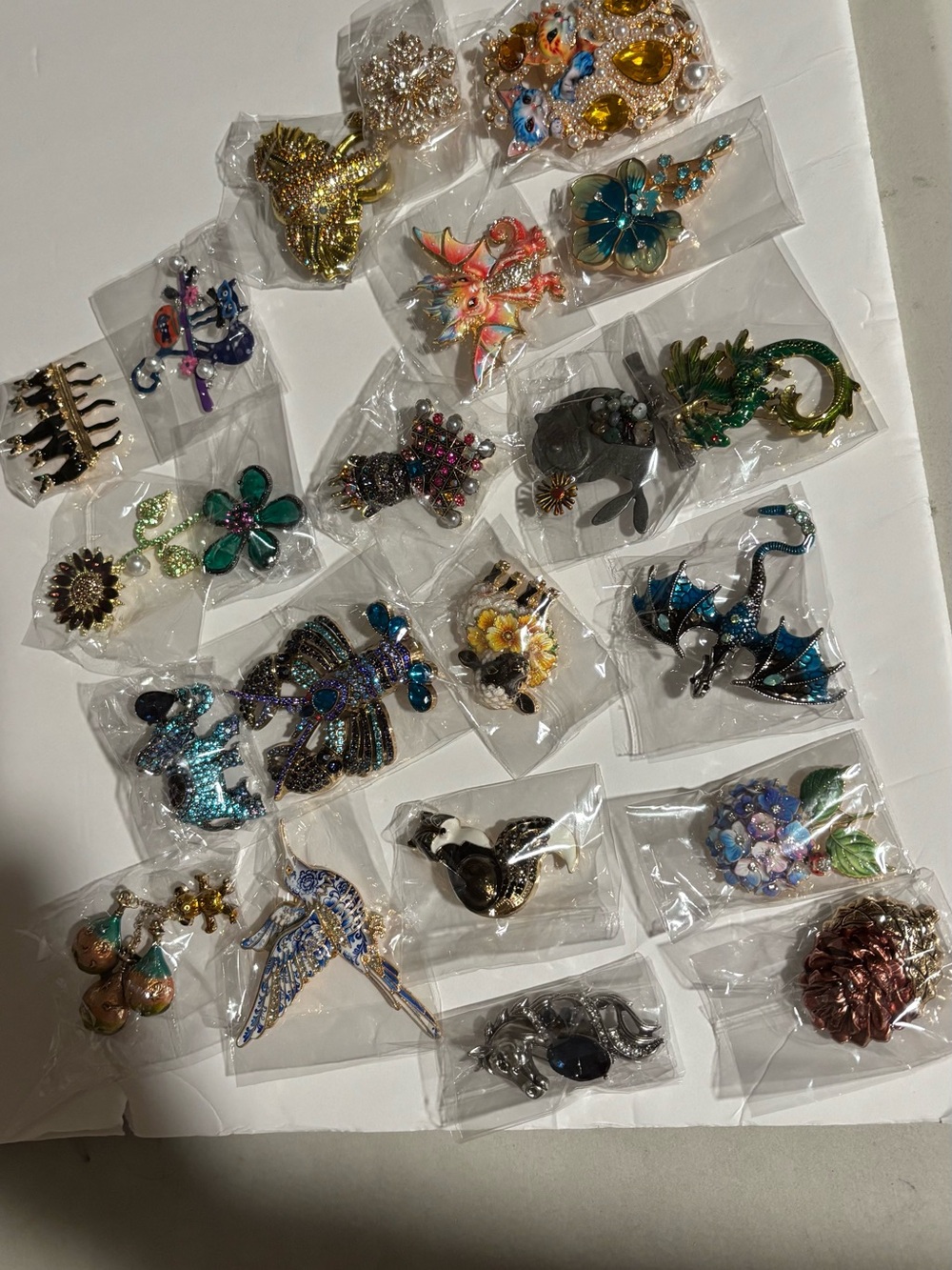Brooches. 6.00. Each. Please let me know which one you would like. Thank you